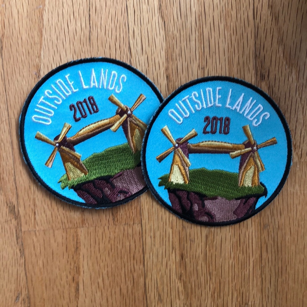 2 outside lands patches